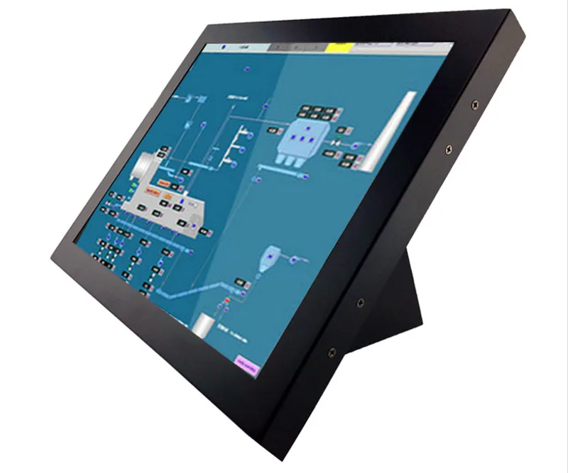 

15 inch industrial computer industrial tablet pc ,All In One PC Pos Terminal With Intel J1800 CPU 2.41Ghz