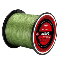 Seaknight Tri-poseidon Serie 4 Strands Trenzada 300 M Fishing Line Japan Multifilament 8LB 10LB PE Twisted wire 15LB 20LB