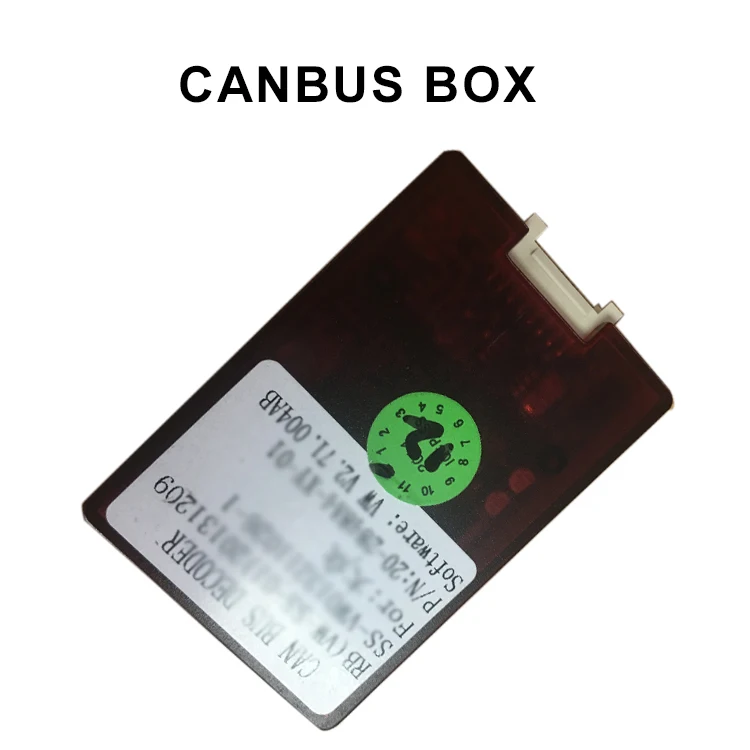 

Canbus For LJDA Car DVD Player