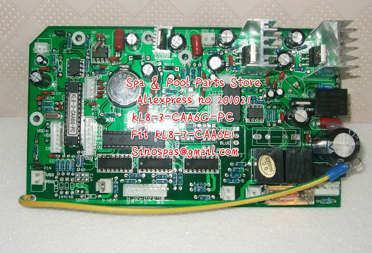 Main Circuit processor Board KL8-3-CAA6G-PC Fit KL8-3-CAA6E1 for Yuehua Mesda Angesi FSPA