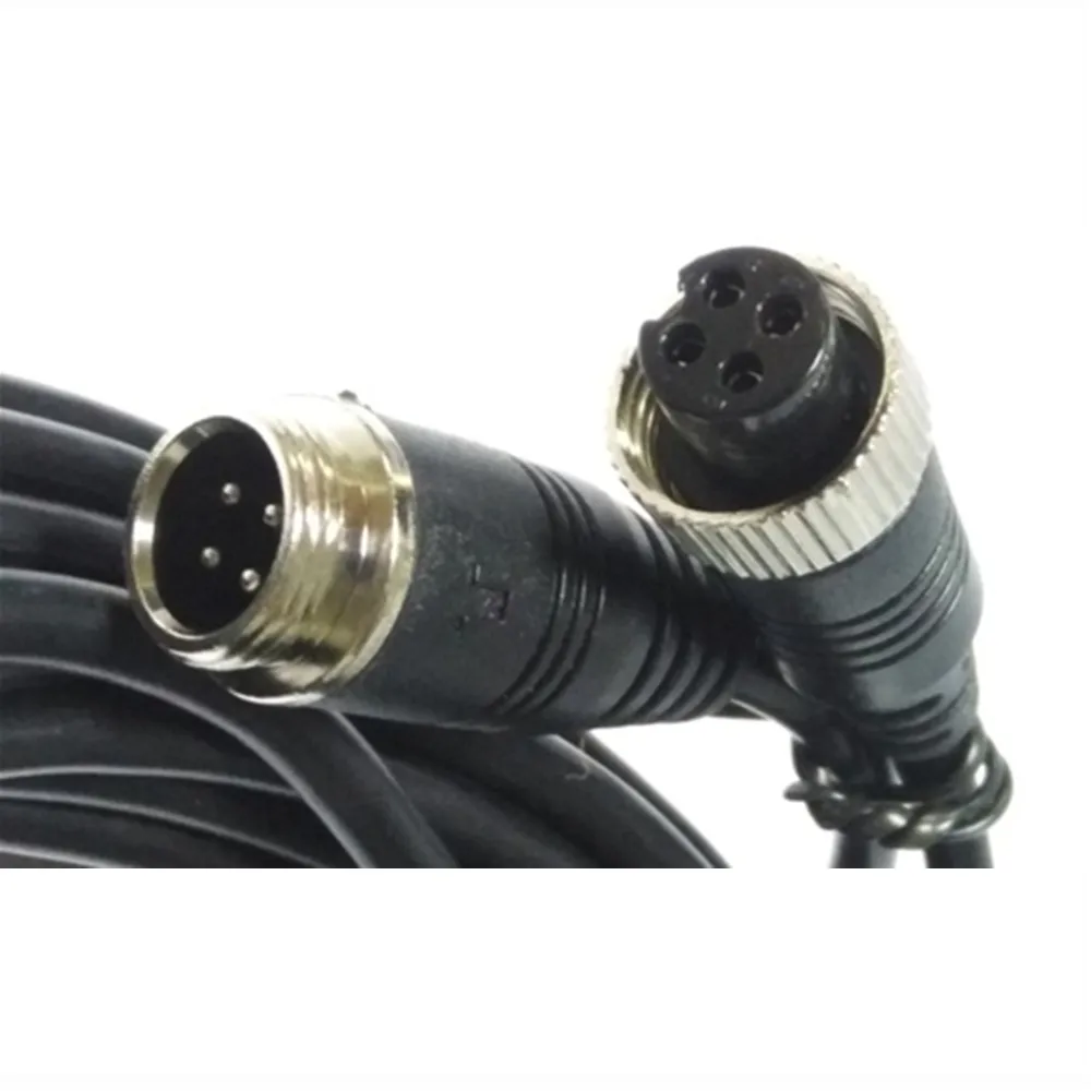 LSZ Airlines head power video cable bus reversing camera extension cable 4P reversing image connection cable 8 meters