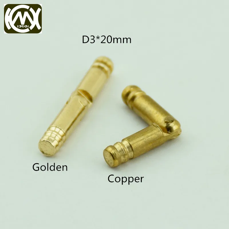 Pure copper hinge Spot sales hidden hinge Concealed hinge for Pen/gift box Wooden box cylindricity hardware Delivery fast