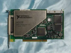 

For Hand 9 into the new American Genuine NI PCI-6052E Communication Data Acquisition DAQ Card