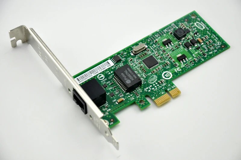 10/100/1000M Gigabit Desktop PCI-e Network Adapter NIC 82574L Chipset EXPI9301CT Free Shipping