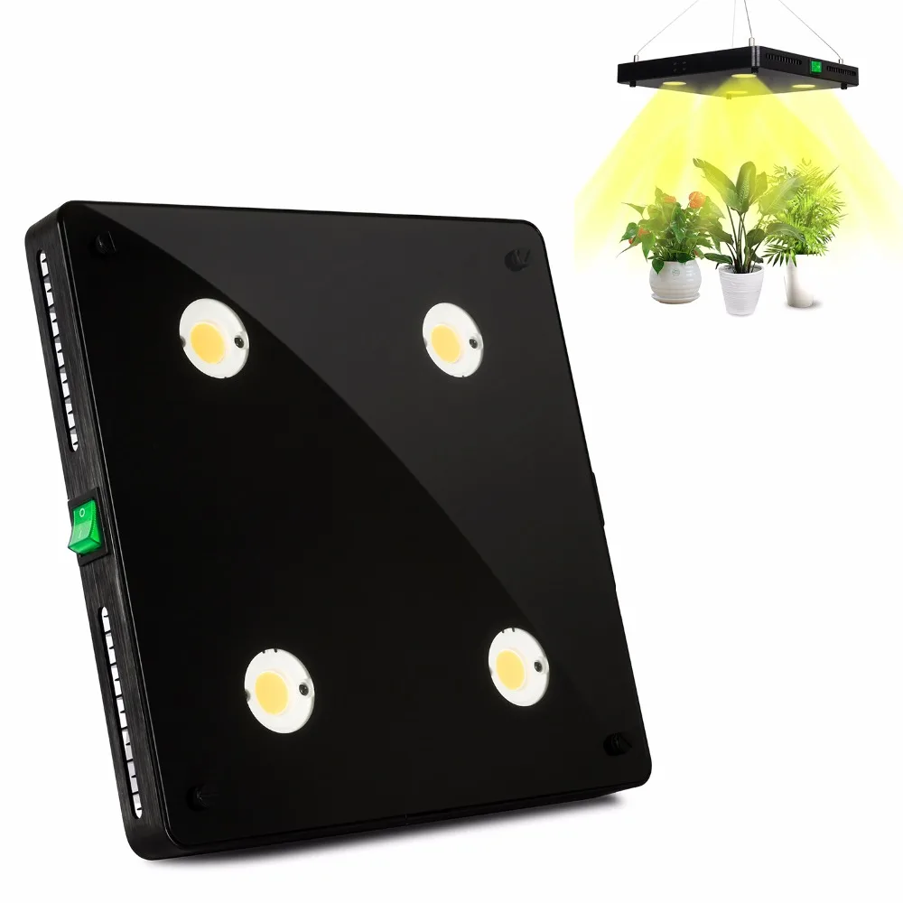 Imagem -03 - Grow-luz Led Ultrafina para Cultivo. Painel de Iluminação para Cultivo de Plantas Hidropônicas em Todos os Estágios 360w 540w e 810w. cf