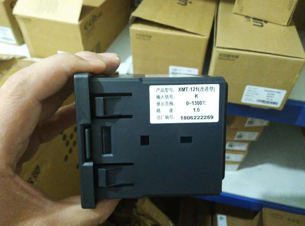 

Brand new original authentic C-Lin thermostat XMT-121 K type 1300 degree temperature controller AC220V