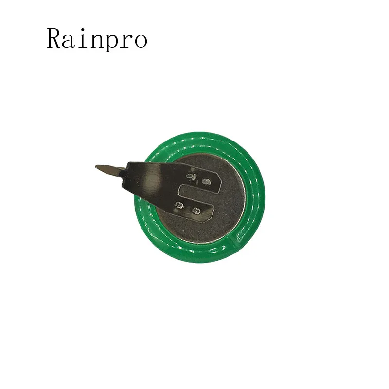 Rainpro 1 sztuk/partia 20mah 3.6v Ni-MH Ni MH baterie z pinami akumulator bateria telefonu guzik