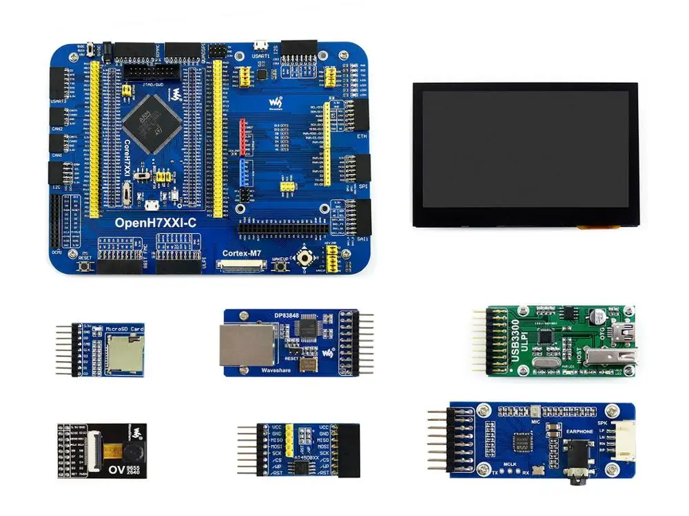 

Waveshare OpenH743I-C Package A, STM32H7 Development Board