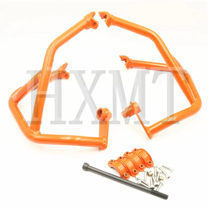 

For KTM 690 DUKE/R DUKE 690 2013 2014 2015 2016 2017 2018 KTM690 Motorcycle Crash Protection Bars Engine Guard Protective Frame