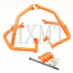 오토바이 충돌 보호 바 엔진 가드 보호 프레임, KTM 690 DUKE/R DUKE 690 2013 2014 2015 2016 2017 2018 KTM690