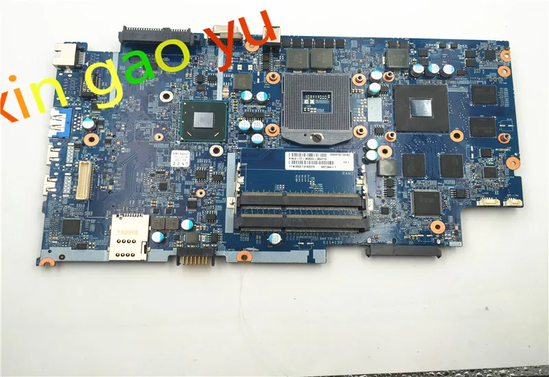 Laptop Motherboard 6-71-w3700-d04 FOR Hasee FOR Raytheon FOR CLEVO w350ET 6-77-W35E0-D04 N13E-GE-A2 100% Test OK