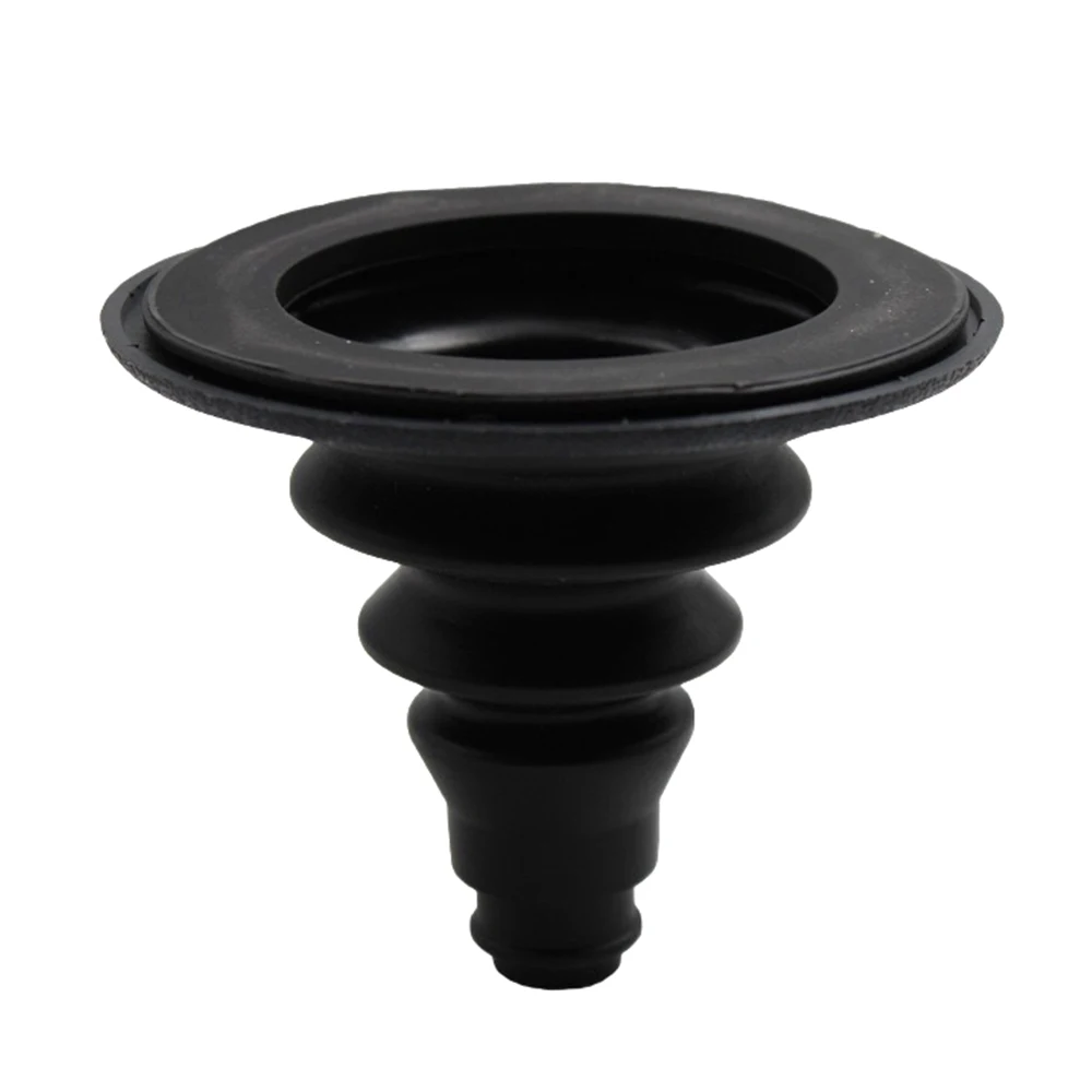 JEAZAE Silicone Black Plastic Threading Hole Protection Cover Protector For Vehicle RV Caravan Marine Boat Motorboat Fishing