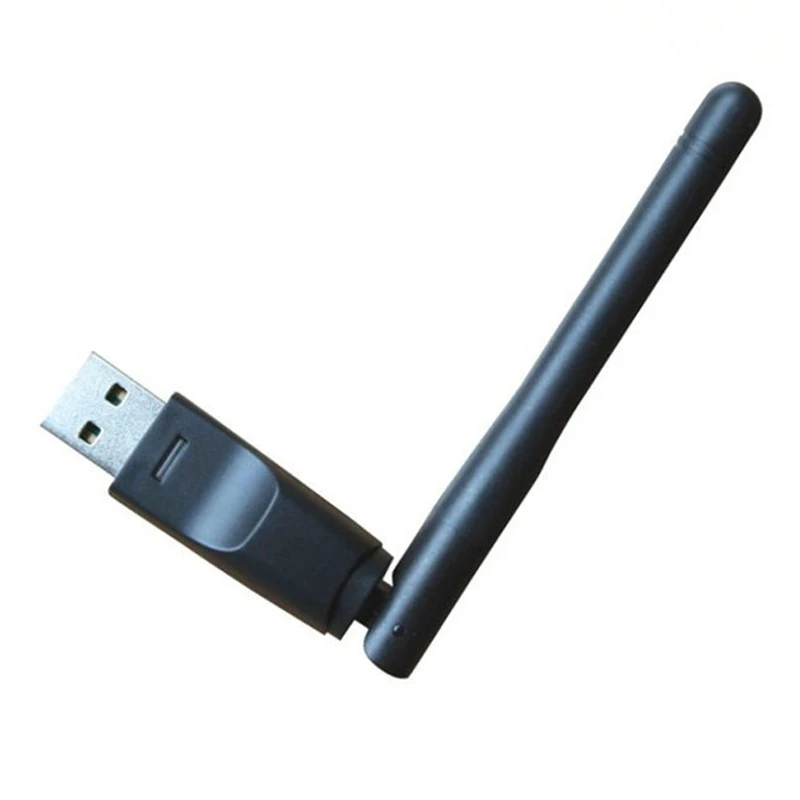 150 mbps RT5370 Mini USB Wireless Adapter Scheda Lan 802.11n/g/b USB Wifi Ricevitore Wifi Dongle Antenna per il Computer Portatile Del PC Freesat V7