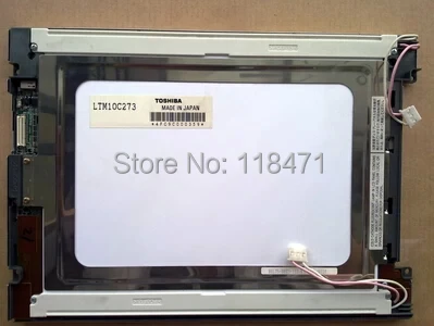 10.4 INCH industrial LCD PANEL  LTM10C209H for TOSHIBA Original A+ Grade 6 months warranty