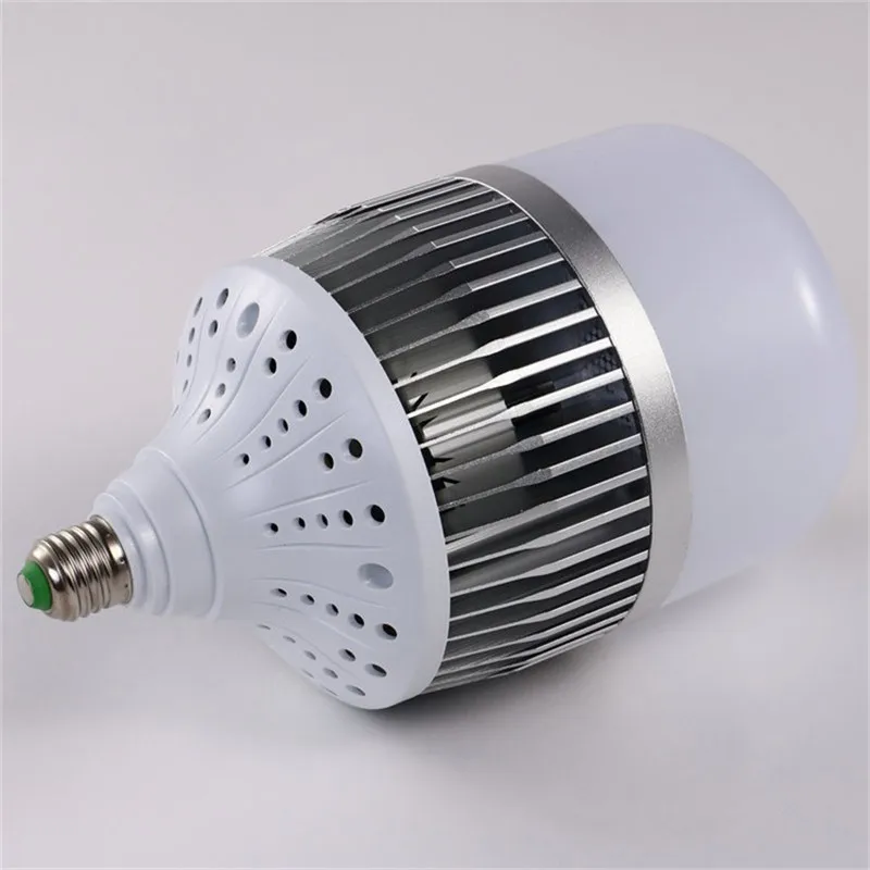 

Ultra Bright 30w 50w 80w 100w 150w Led Bulbs 220v e27 e40 Base Led Light Bulb SMD 3535 Aluminium Plate Ampolletas Led Lamp