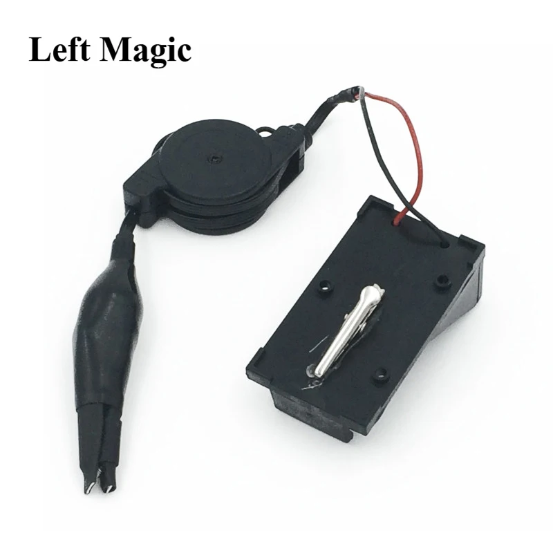 Fire Ignition Hand-Operated Wonder Electronic Igniter Device Magic Tricks Quickly Smoke Magic Paper Mache Mask Accessories