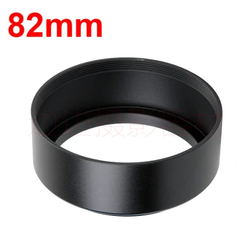 82 86 95mm Standard Metal Lens Hood for Canon for 82MM 86mm 95mm lens filter