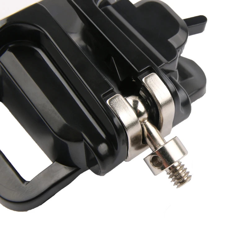 กล้องสายคล้องเอวเข็มขัดหัวเข็มขัดคลิปกล้องกระเป๋าสำหรับ Sony Canon Nikon DSLR กล้อง