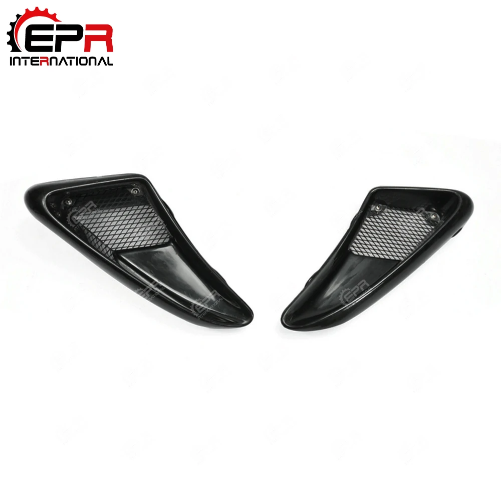 For Porsche (2006-2012) Caymans 987 Boxster S EP Style Glass Fiber Side Vents Type 2 (with bigger air duct)