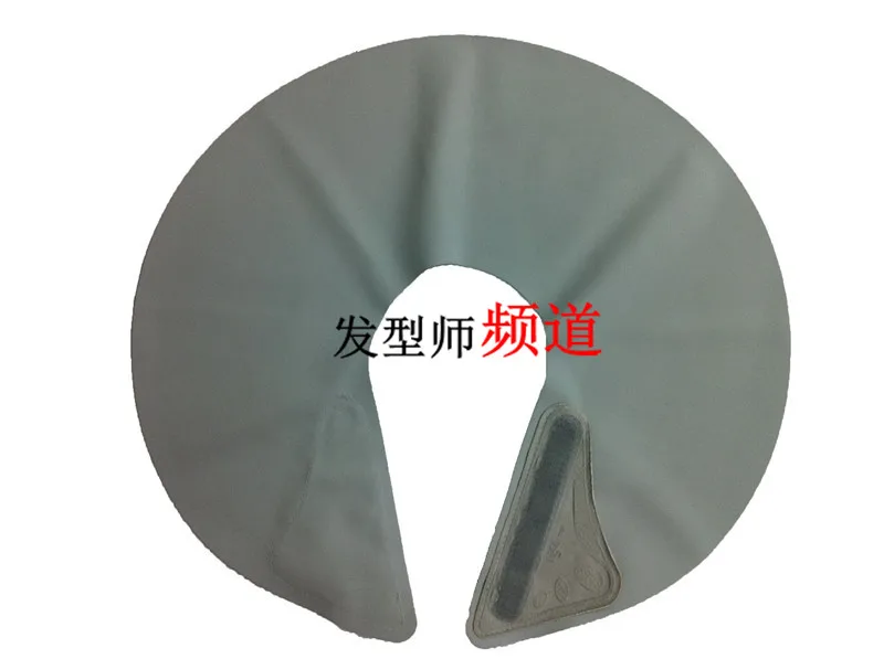 

Hair salon stylist Cutting Collar, silicone hairdressing cape / neck wrap for hair cutting DYE