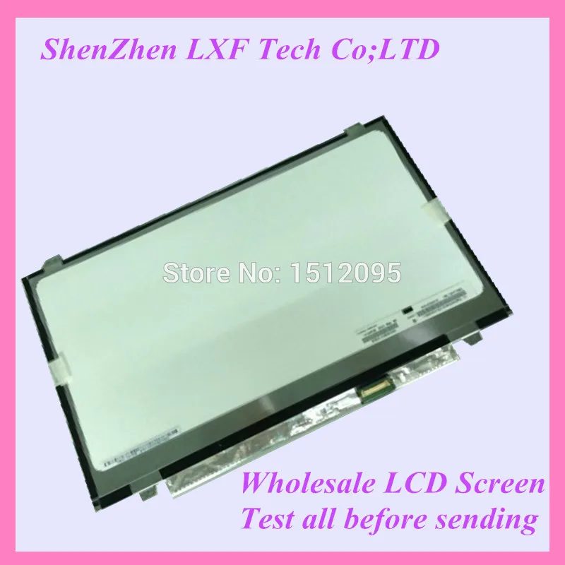 

14'' laptop lcd screen B140RTN03.0 N140FGE-EA2 30 pin 1600*900 HD For lenovo thinkpad T440 s3-s431 l440