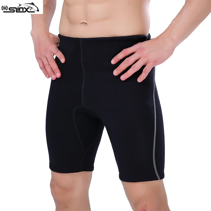 SLINX 2MM Neoprene Unisex Scuba Diving Shorts Swimming Snorkeling Surfing Waterskiing Training Spearfishing Trunks