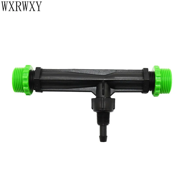 wxrwxy venturi fertilizer injector 3/4 male 1/2 venturi fertilization system agriculture automatic fertilizer emitter 1 pcs