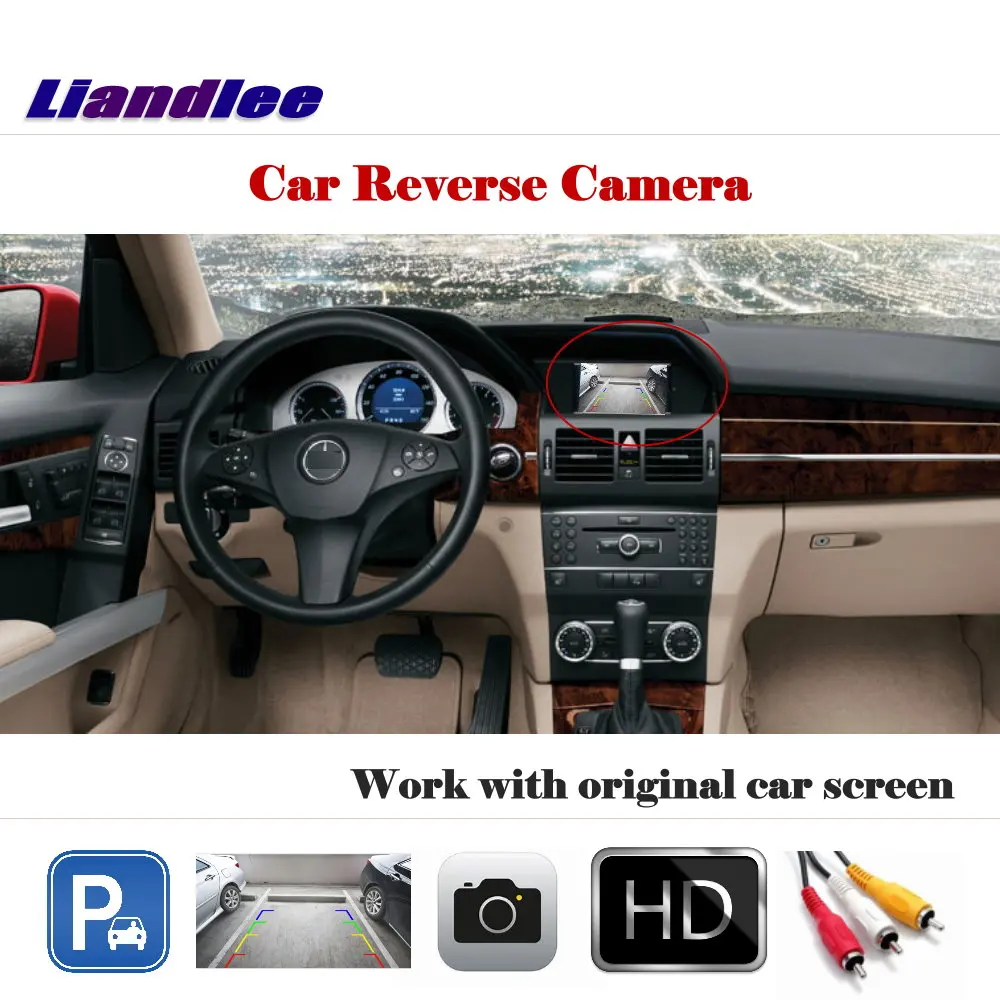 

AUTO CAM For Mercedes Benz GLK200 GLK220 GLK250 GLK320 Auto Back Up Rearview Parking Camera Work With Car Factory Screen