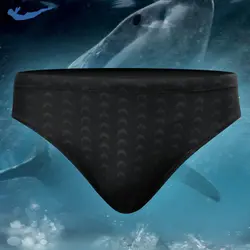 Professional Swimwear Men's Swimwear men sharkskin water repellent men's swimming trunks Sport shorts classic men swimsuit beach