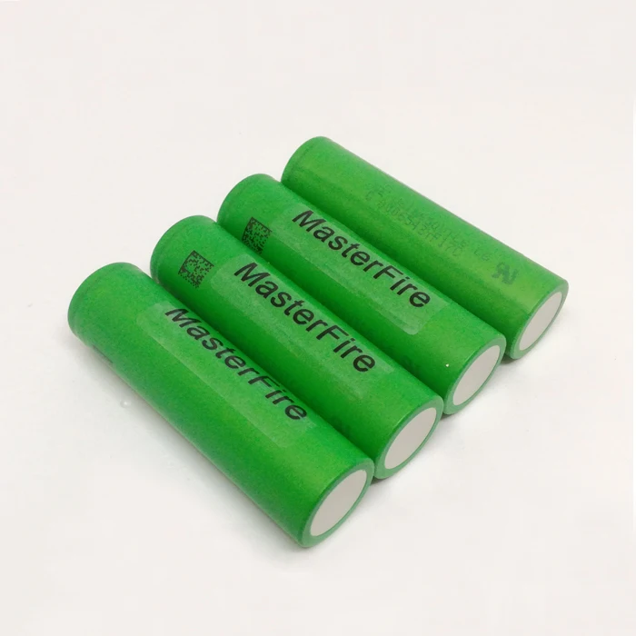 2 unids/lote Original US18650VTC6 3,7 V 18650 3000mAh 30A alta potencia de drenaje recargable Vape VTC6 batería de cigarrillo electrónico para Sony