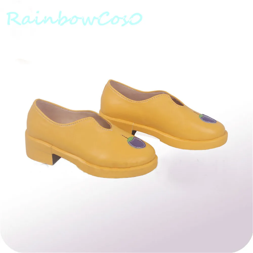 JoJo's Bizarre Adventure Pannacotta Fugo Cosplay zapatos botas Anime juego Halloween RainbowCos0