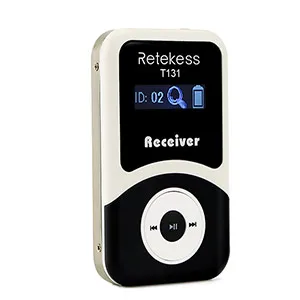 RETEKESS T130 T131 Tourguide-System, drahtloses Funkführungssystem, Audio-Guide, Mikrofon, Sender, Empfänger für Konferenzen, Besichtigungen, Tourismus – Detail 17