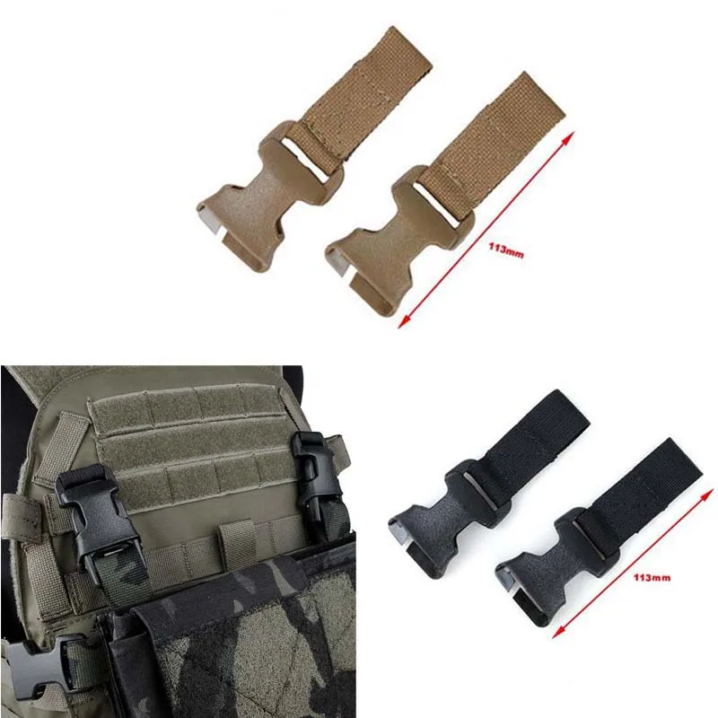 

TMC3129-BK/DE Sports Vest Multifunctional Connecting Buckle set for Molle