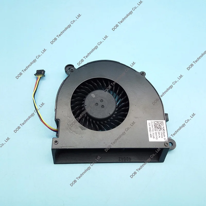 Fan For Dell Latitude E5530 Laptop CPU COOLING fan MF60120V1-C420-G9A DC28000AESL 9HTYD