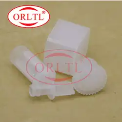 20 sets Auto Fuel Inyector Plastic Cap Injection Plastic Protection Plug Assy For Injector Nozzle 0445110 Series 4 Pieces / Set