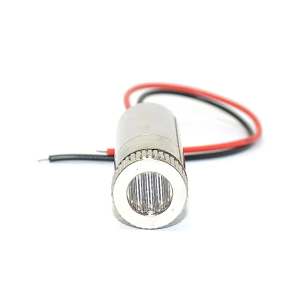 520nm 10mW Green Line Laser Diode Outdoor Stage Laser Light Diode Adjustable Focus Mini Laser Module