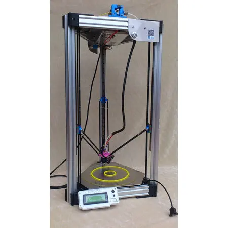 Full-sized delta robot 3d printer Kossel