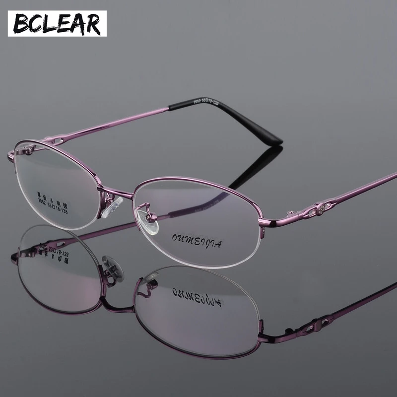 BCLEAR Women Fashion Optical Spectacles Eyeglasses Quality Glasses Optical Frame Retro Cat Eye oculos de grau feminino armacao