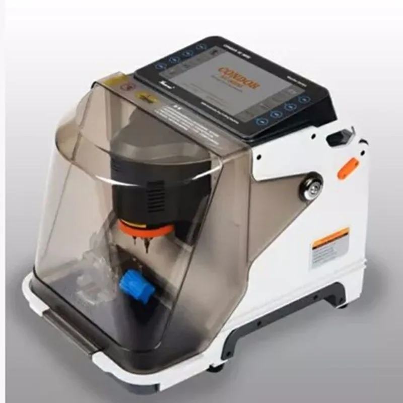 Multi-Language Key Duplicate Machine Mini Master Auto Key Cutting Machine Mini Better Than Slica Key Duplicate Machine XC-007