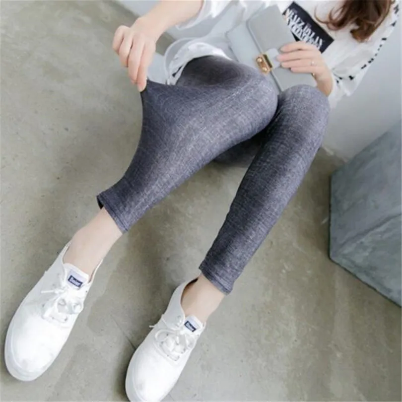 

YSDNCHI Printing Legging Butterfly Summer Hot Women High Waist Pants Gym Fitness Sexy Trousers