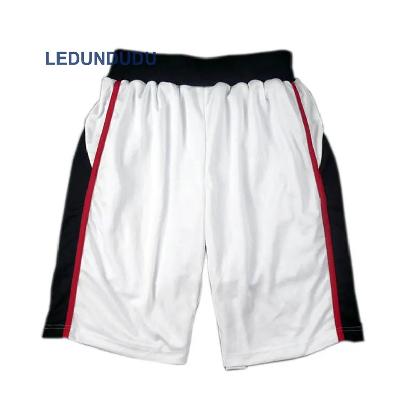 أنيمي تأثيري حلي SEIRIN مدرسة كرة السلة جيرسي ملابس رياضية الرجال موحدة الصيف تي شيرت السراويل البيضاء رقم 4 7 10 11