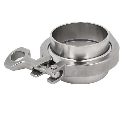 63mm Außendurchmesser Sanitär Rohrhülse Dichtung 2,5-zoll Tri Clamp Clover Set