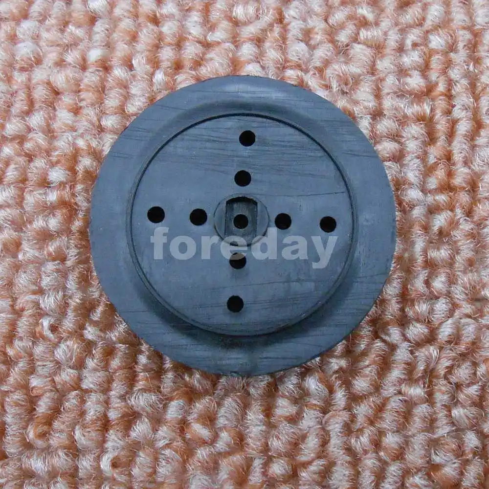 500PCS DIY 36MM Pulley Plastic Gears Toy Wheels Concave Dia.36mm TH=4mm Aperture: 2MM ( 1.95mm ) Black Pulleys 500PCS/LOT *FD359