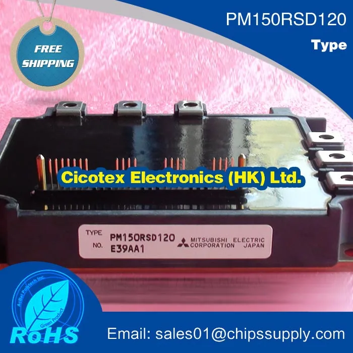 PM150RSD120 power module IGBT MOD IPM 7PAC 1200V 150A