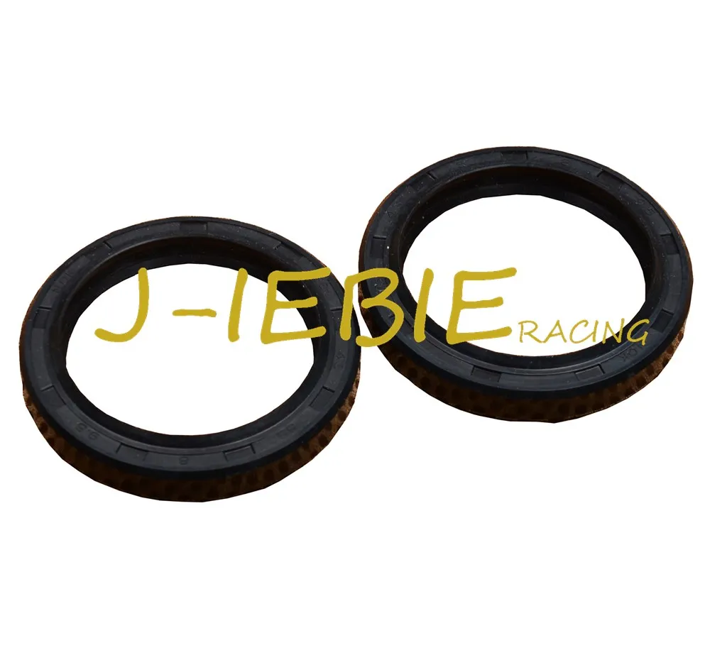 New Front Fork Oil Seal Set 43 mm x 55 mm x 8 mm 43*55*8 Motorcycle Seals