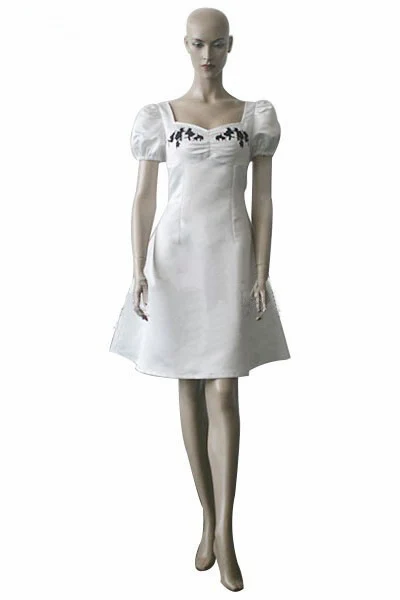 Nana Komatsu Hachi White Dress Anime Manga Cosplay Costume C012