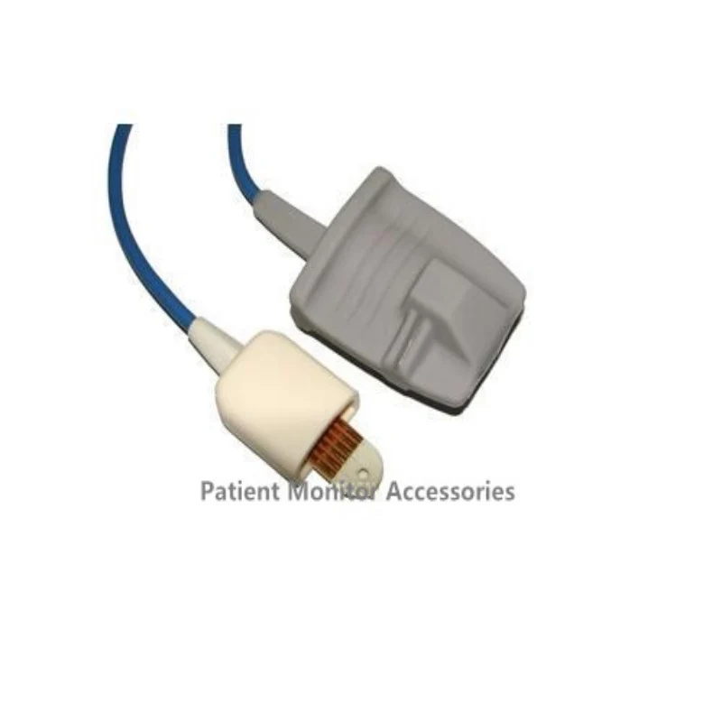 Compatible For Masimo Pro1000 6Pin Adult Silicone Spo2 Sensor Spo2 Probe Cable Pulse Oximeter Sensor Oxygen Sensor TPU 1M/3ft