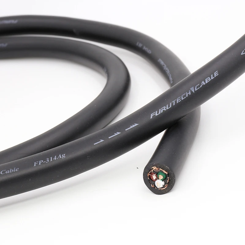 Hifi аудио посеребренный кабель питания OFC для самостоятельной сборки ЕС/Великобритания/США кабель питания