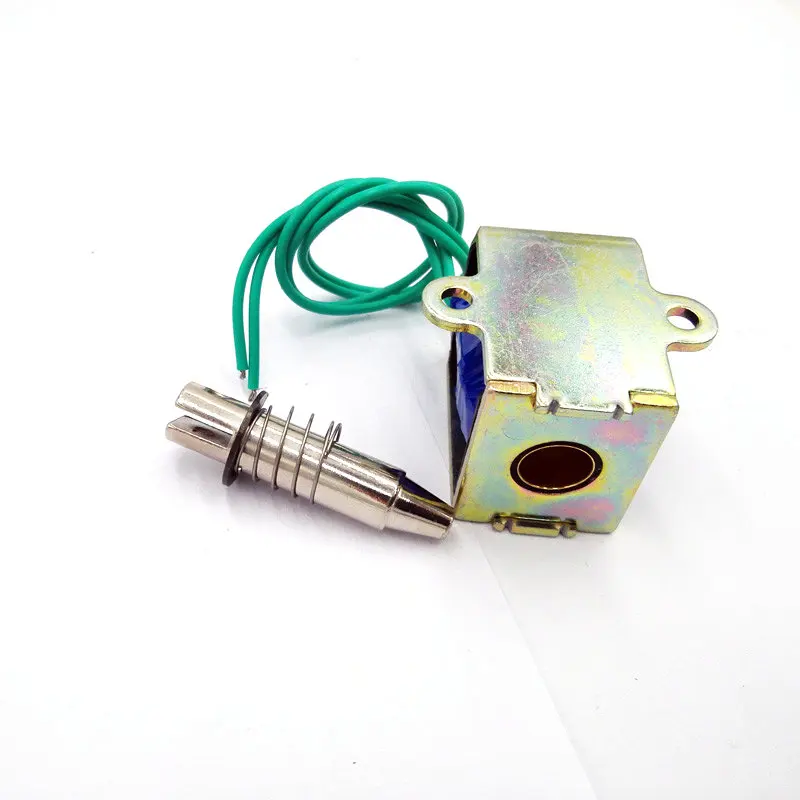 TAU-1038 2kg/20N Push&Pull Open Frame Electromagnet Stroke 0-10mm 24V 12V Solenoid Electromagnet