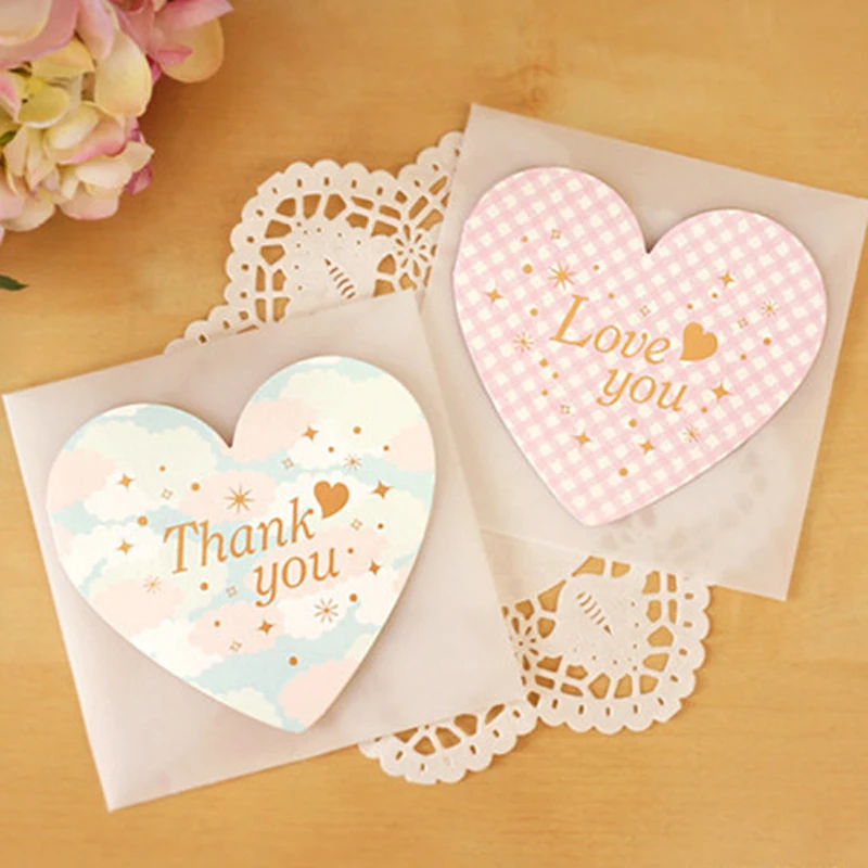 

Creative Love fold Greetings Sticker Post Sticky Notes Notepad N Times message Romantic Valentine Wall Fridge stickers